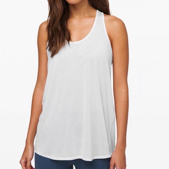 Lululemon Essential Tank Pleated - Picture 2 of 6